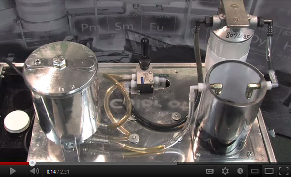 Kleenoil Bypass Filter System Demonstration